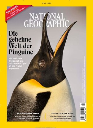 NATIONAL GEOGRAPHIC Abo beim Leserservice