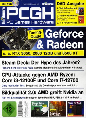 PC Games Hardware DVD Abo beim Leserservice