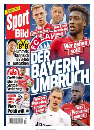 Sport Bild Abo beim Leserservice