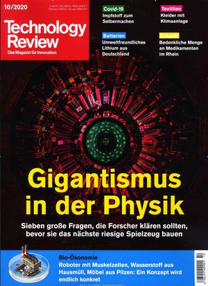 Technology Review Abo beim Leserservice
