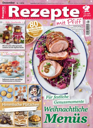 Rezepte mit Pfiff beim Leserservice