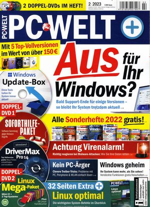 PC WELT PLus mit DVD Abo beim Leserservice