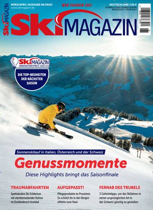 SkiMAGAZIN Abo beim Leserservice