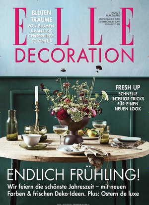 ELLE DECORATION Abo beim Leserservice