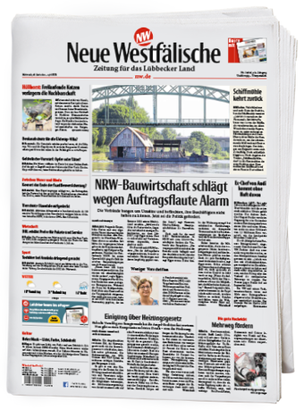 Zeitung für den Altkreis Lübbecke - Neue Westfälische