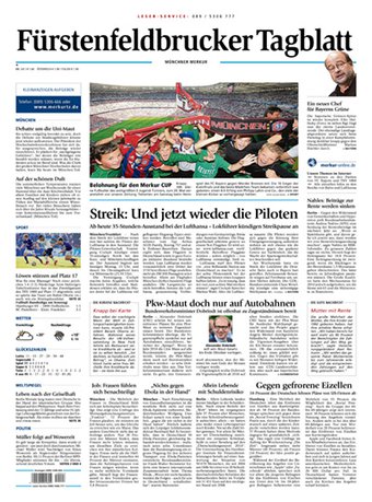 Fürstenfeldbrucker Tagblatt