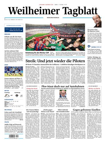 Weilheimer Tagblatt