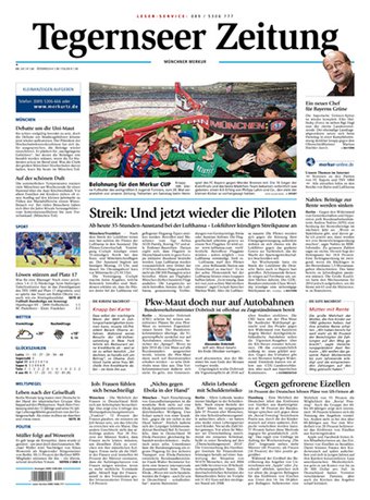 Tegernseer Zeitung