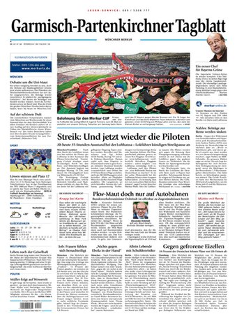 Garmisch-Partenkirchner Tagblatt