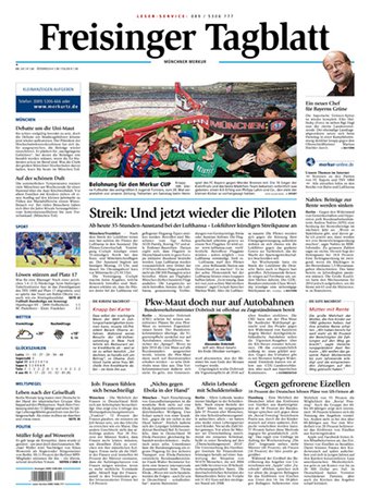 Freisinger Tagblatt
