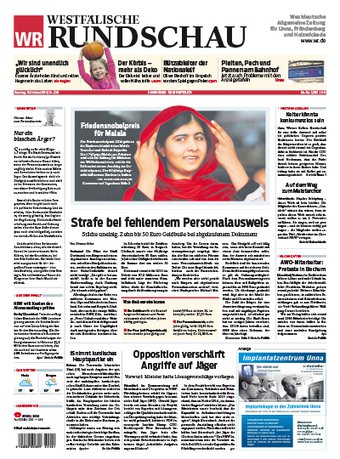 Westfälische Rundschau Unna