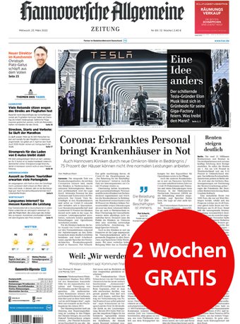 Hannoversche Allgemeine Zeitung