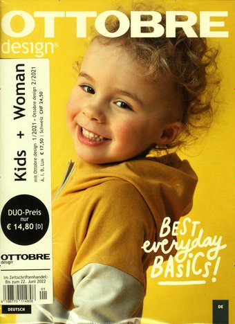 Ottobre Design Kids & Woman Abo beim Leserservice