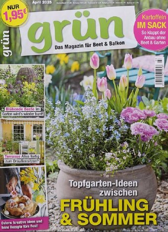 Grün - Kreativ mit Blumen & Pflanzen Abo beim Leserservice