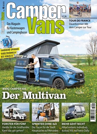 Camper Vans Abo beim Leserservice