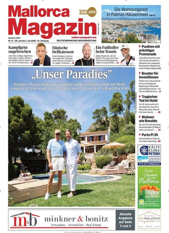 Mallorca Magazin Abo beim Leserservice