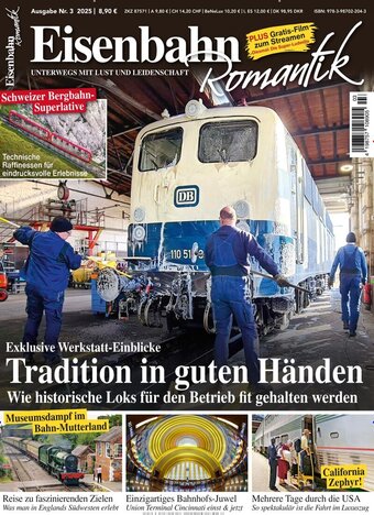 Eisenbahn-Romantik Abo beim Leserservice