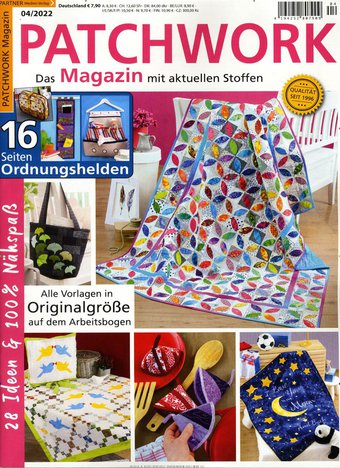 Patchwork Magazin Abo beim Leserservice