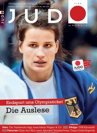 Judo Magazin Abo beim Leserservice