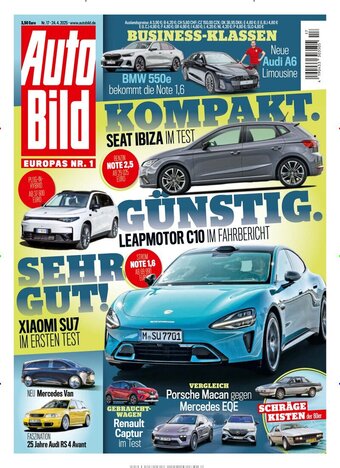 Auto Bild Abo beim Leserservice