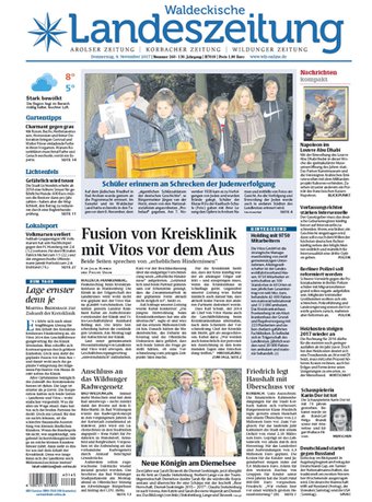 Waldeckische Landeszeitung