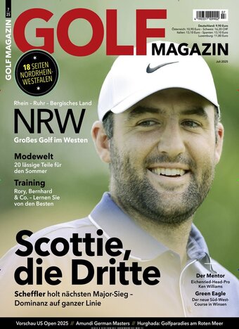 GOLF MAGAZIN Abo beim Leserservice