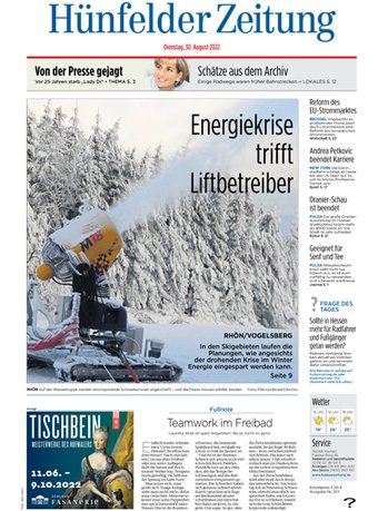 Hünfelder Zeitung