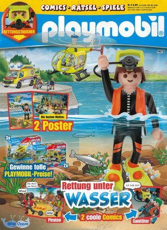 Playmobil Magazin