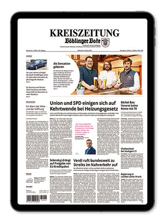 Kreiszeitung Böblinger Bote