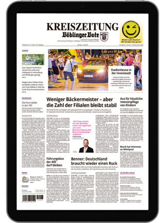 Kreiszeitung Böblinger Bote