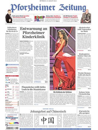 Pforzheimer Zeitung