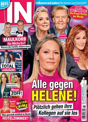 in - Das Star & Style Magazin Abo beim Leserservice