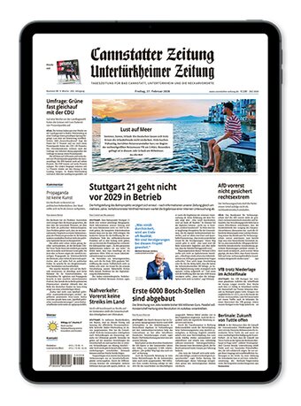 Cannstatter Zeitung und Untertürkheimer Zeitung
