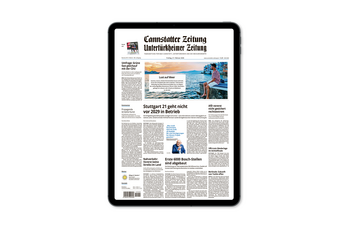 Cannstatter Zeitung und Untertürkheimer Zeitung