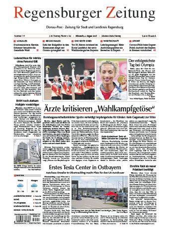 Regensburger Zeitung
