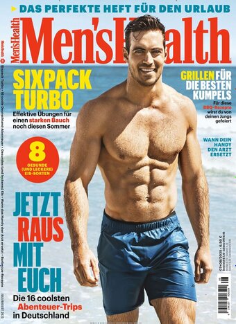 Men's Health Digital Abo beim Leserservice