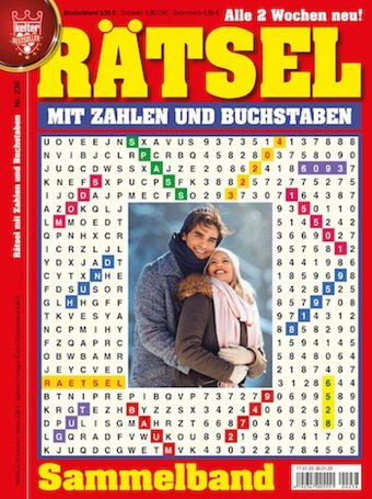 RÄTSEL MIT ZAHLEN UND BUCHSTABEN Sammelband