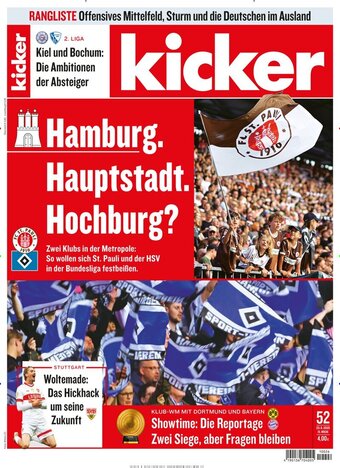 kicker Abo beim Leserservice
