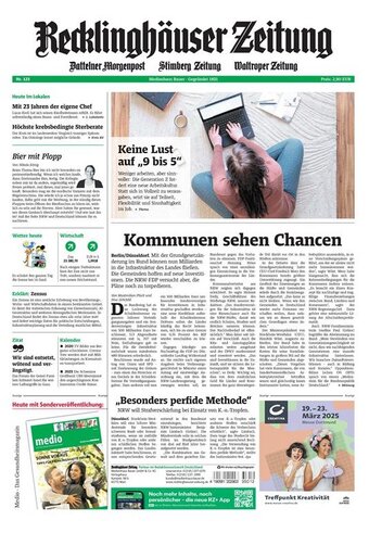Recklinghäuser Zeitung - Ostvest