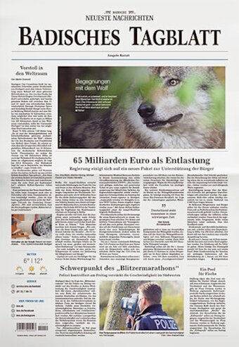 Badisches Tagblatt Rastatt