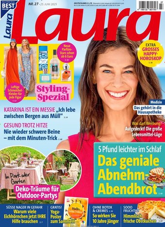 Laura Abo beim Leserservice