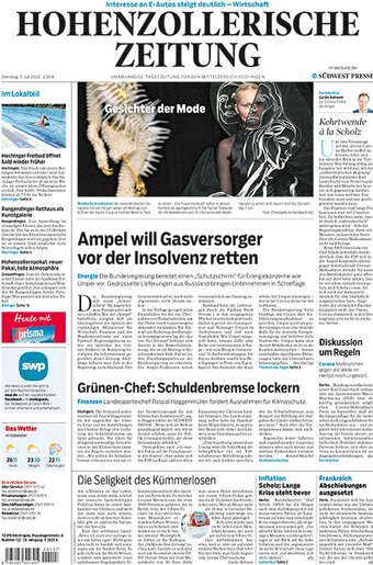 Hohenzollerische Zeitung