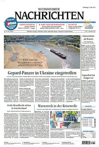 Weinheimer Nachrichten