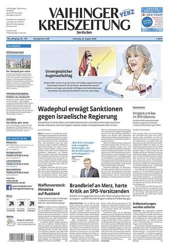 Vaihinger Kreiszeitung