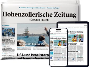 Hohenzollerische Zeitung