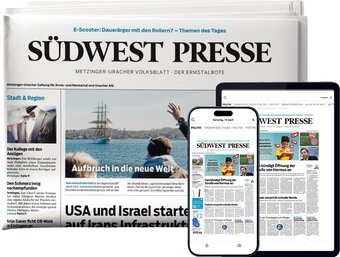 SÜDWEST PRESSE Metzinger-Uracher Volksblatt