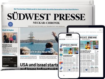 SÜDWEST PRESSE Neckar-Chronik