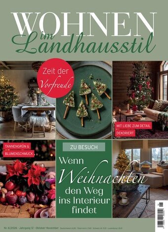 Wohnen im Landhausstil