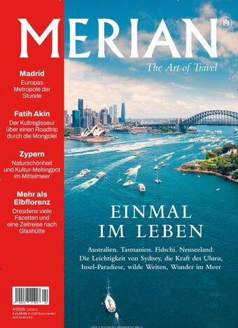 MERIAN Magazin Abo beim Leserservice