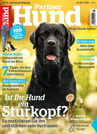 Partner Hund Abo beim Leserservice